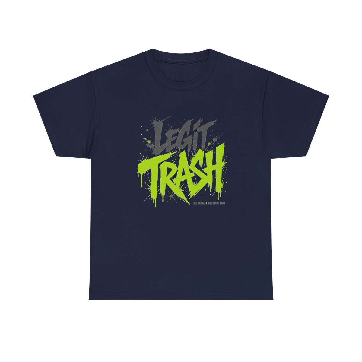 Gachiakuta "Legit Trash" Unisex Tee - alternate angle 3, merchandise