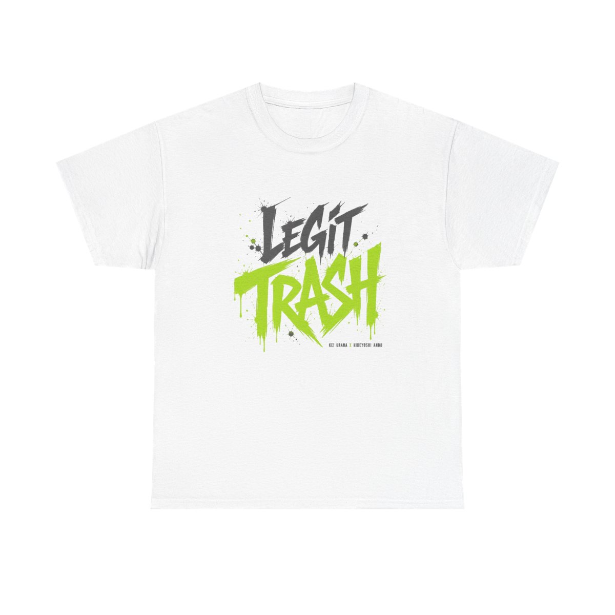 Gachiakuta "Legit Trash" Unisex Tee