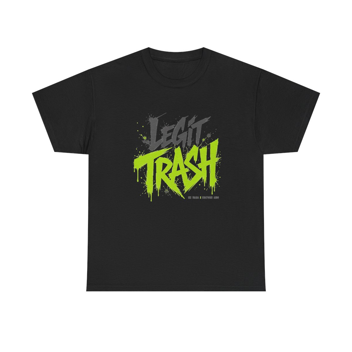Gachiakuta "Legit Trash" Unisex Tee - alternate angle 2, merchandise