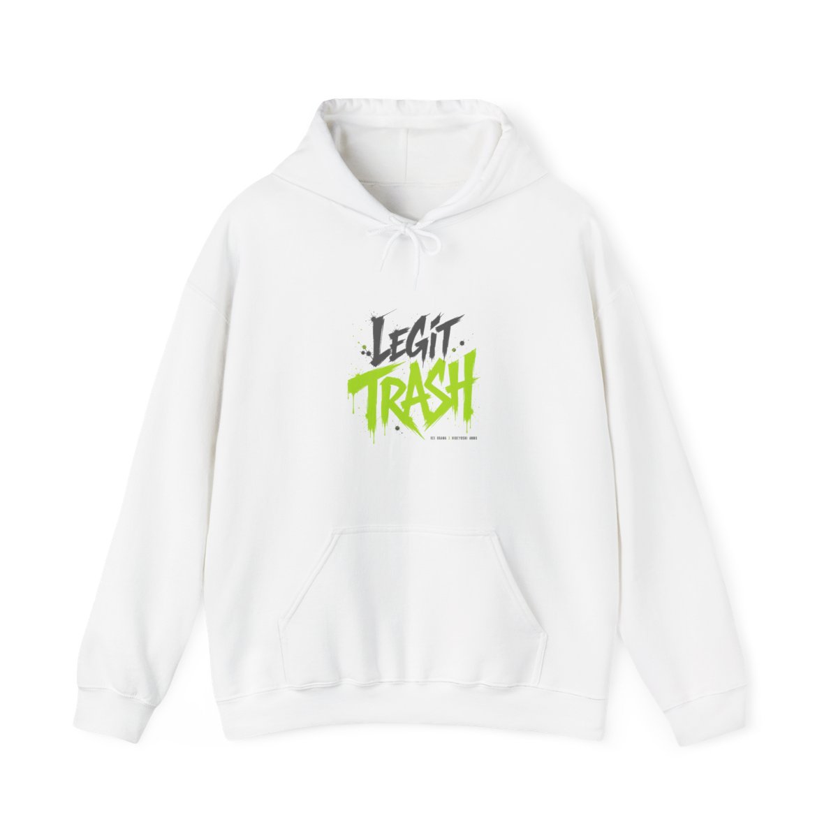 Gachiakuta "Legit Trash" Hoodie