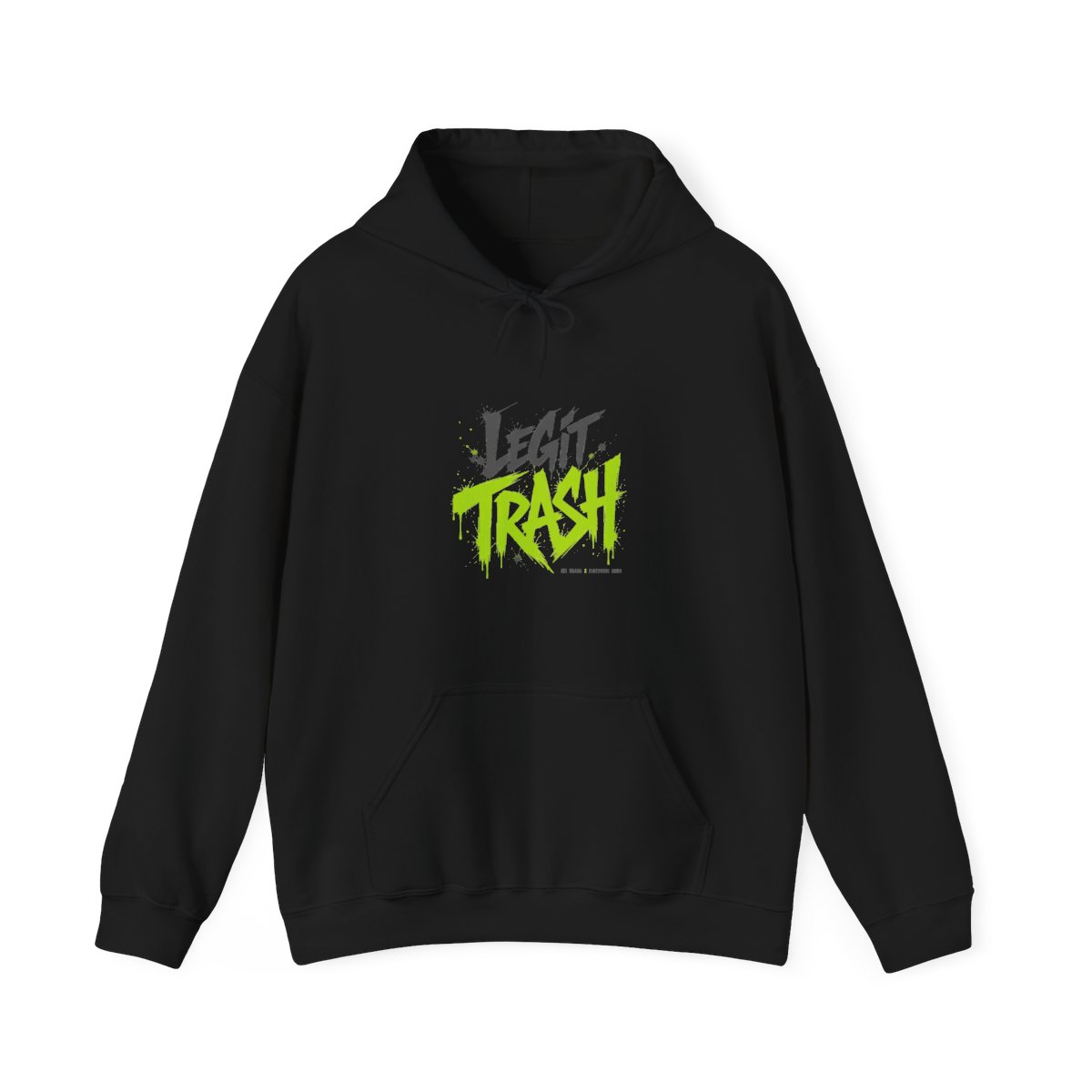 Gachiakuta "Legit Trash" Hoodie - alternate angle 2, merchandise