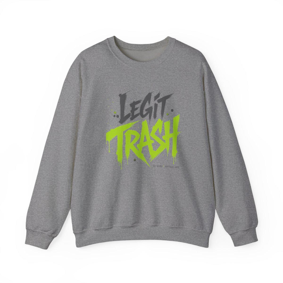 Gachiakuta "Legit Trash" Crewneck