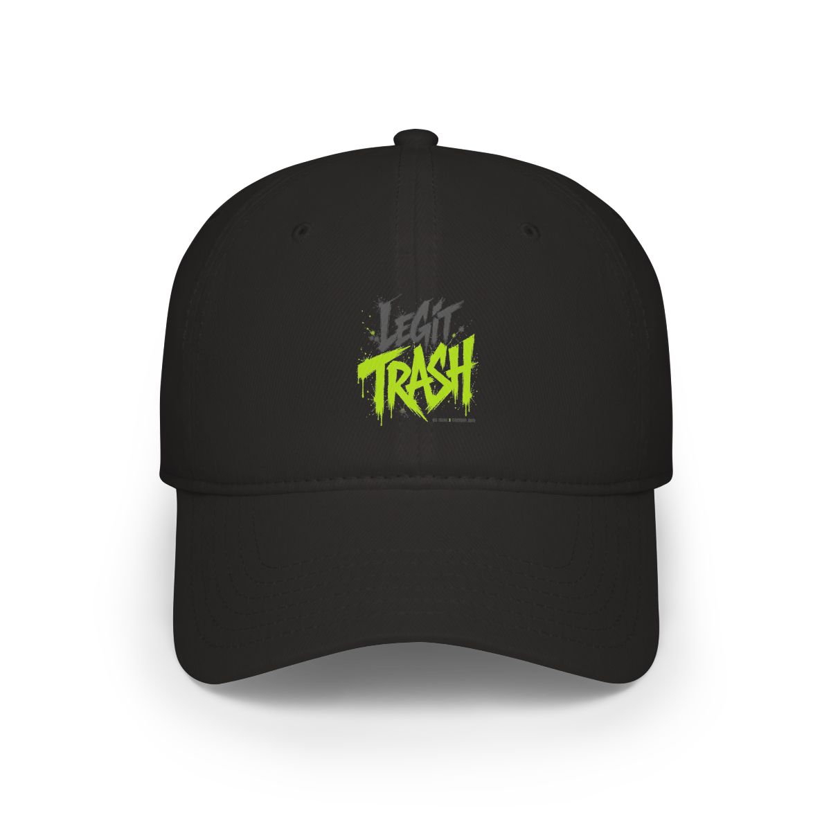 Gachiakuta "Legit Trash" Hat - alternate angle 2, merchandise