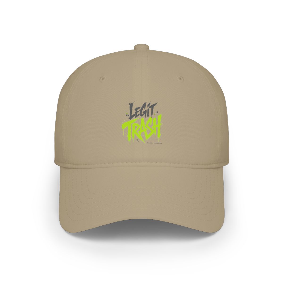 Gachiakuta "Legit Trash" Hat - alternate angle 3, merchandise