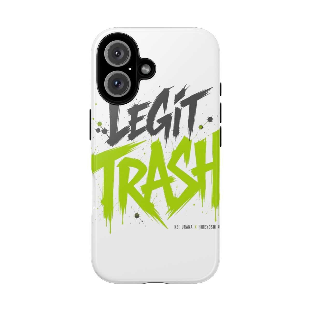 Gachiakuta "Legit Trash" Phone Case