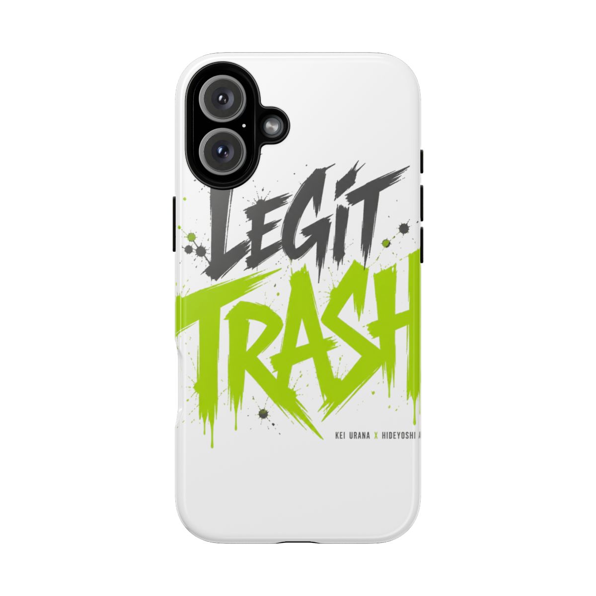 Gachiakuta "Legit Trash" Phone Case - alternate angle 3, merchandise