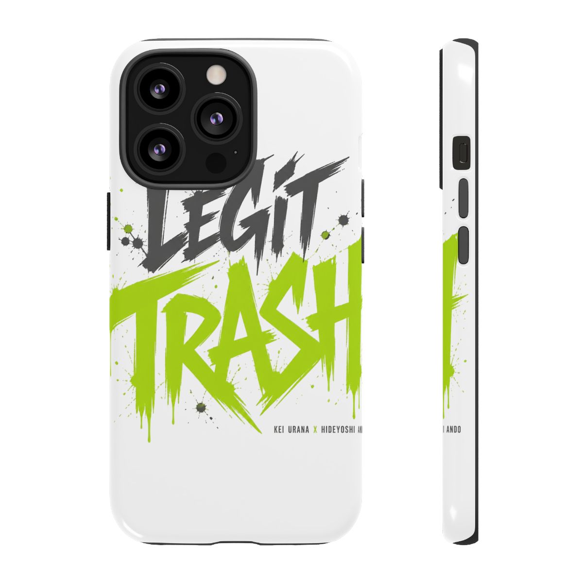Gachiakuta "Legit Trash" Phone Case - alternate angle 1, merchandise