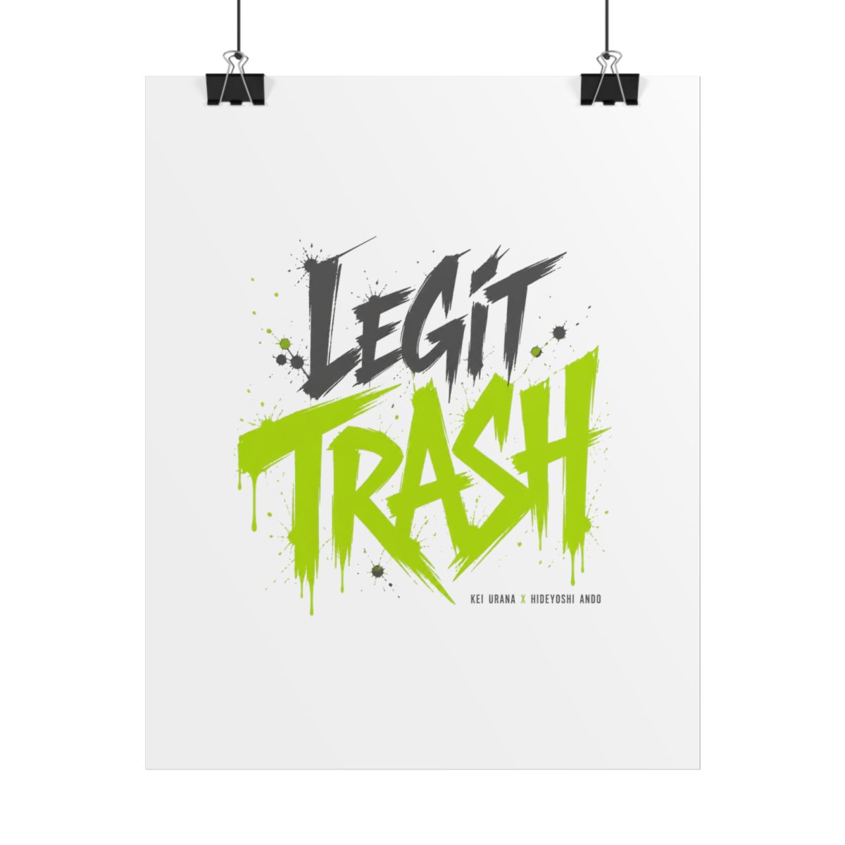 Gachiakuta "Legit Trash" Poster