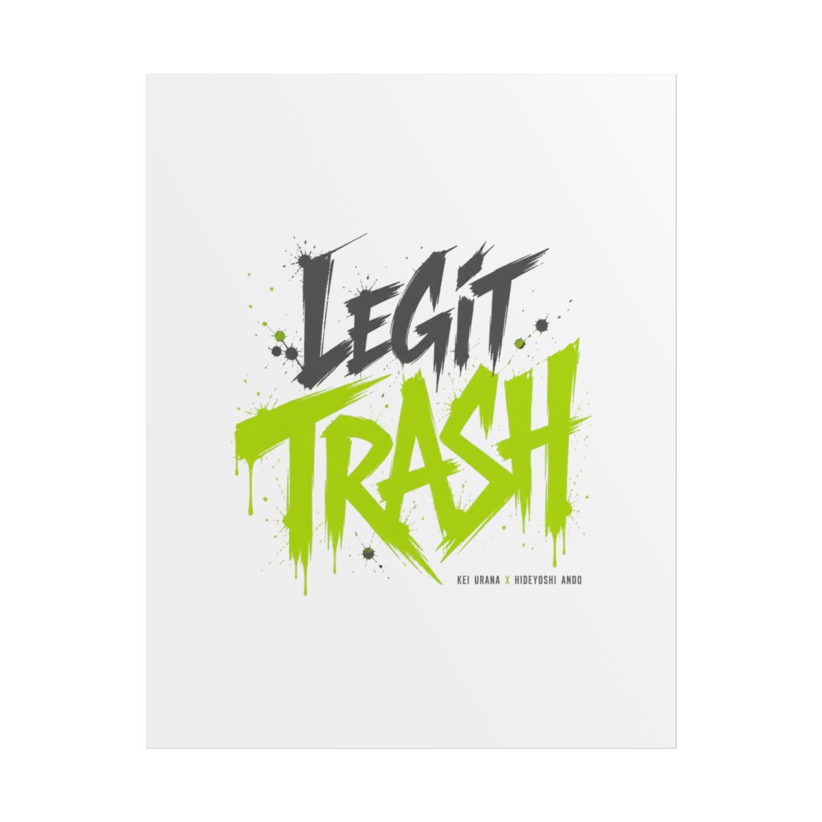 Gachiakuta "Legit Trash" Poster - alternate angle 1, merchandise