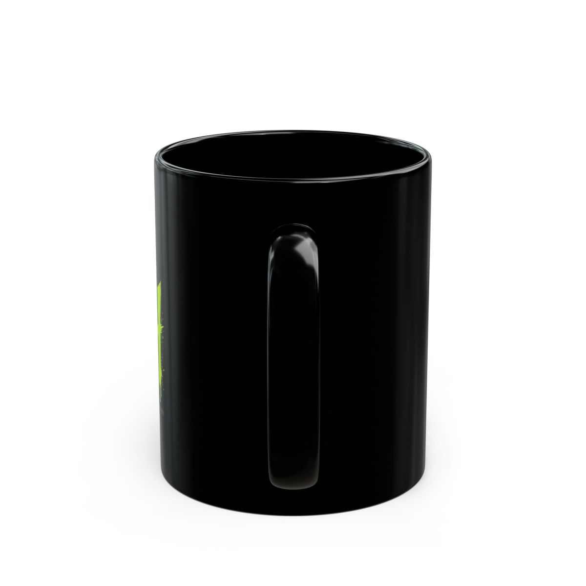 Gachiakuta "Legit Trash" Black Mug - alternate angle 4, merchandise