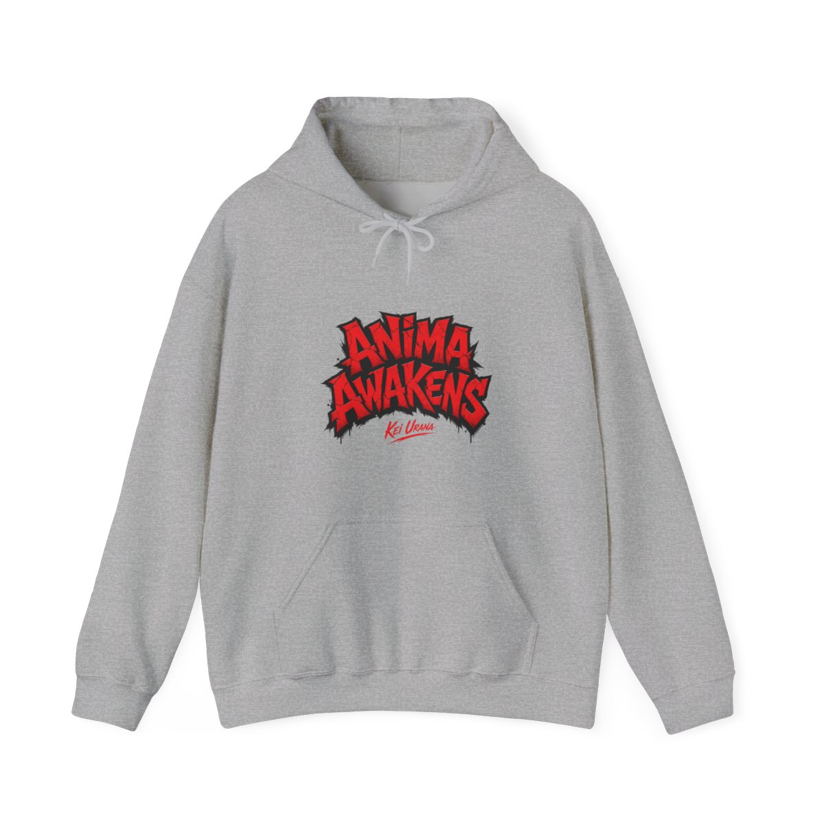 Gachiakuta "Anima Awakens" Hoodie - alternate angle 2, merchandise