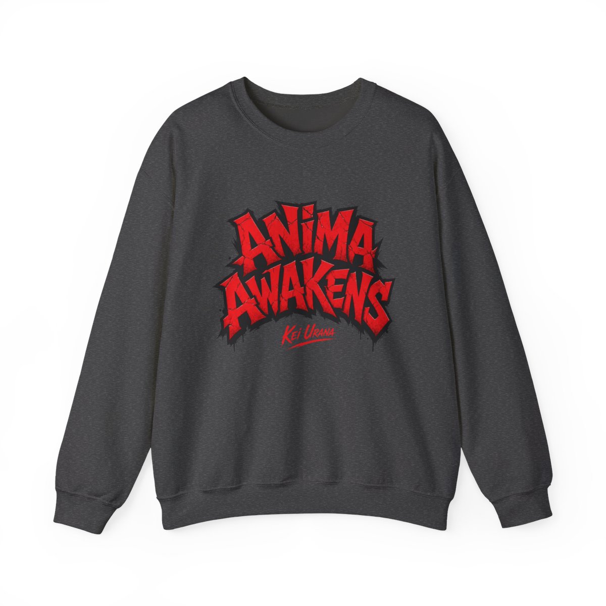 Gachiakuta "Anima Awakens" Crewneck - alternate angle 3, merchandise