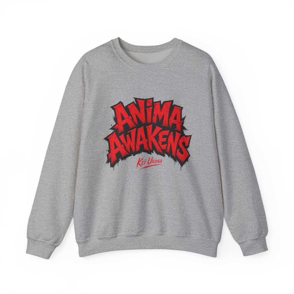 Gachiakuta "Anima Awakens" Crewneck
