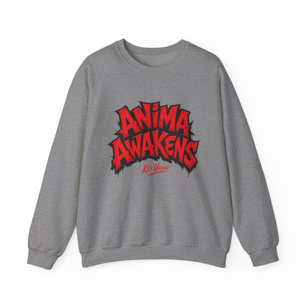 Gachiakuta "Anima Awakens" Crewneck - alternate angle 2, merchandise