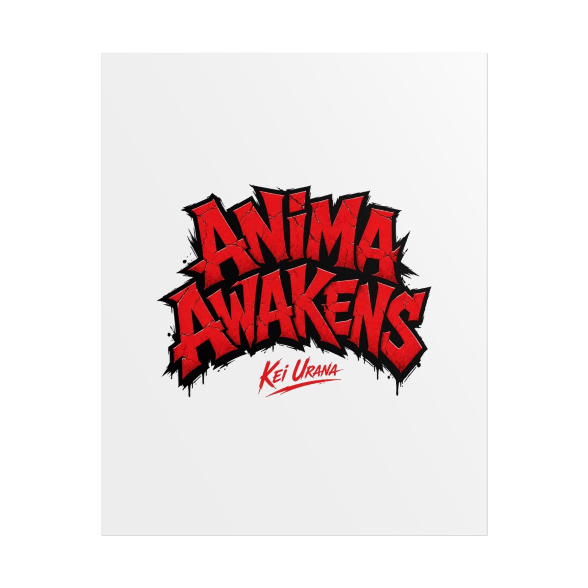 Gachiakuta "Anima Awakens" Poster - Official Posters & Wall Art merchandise