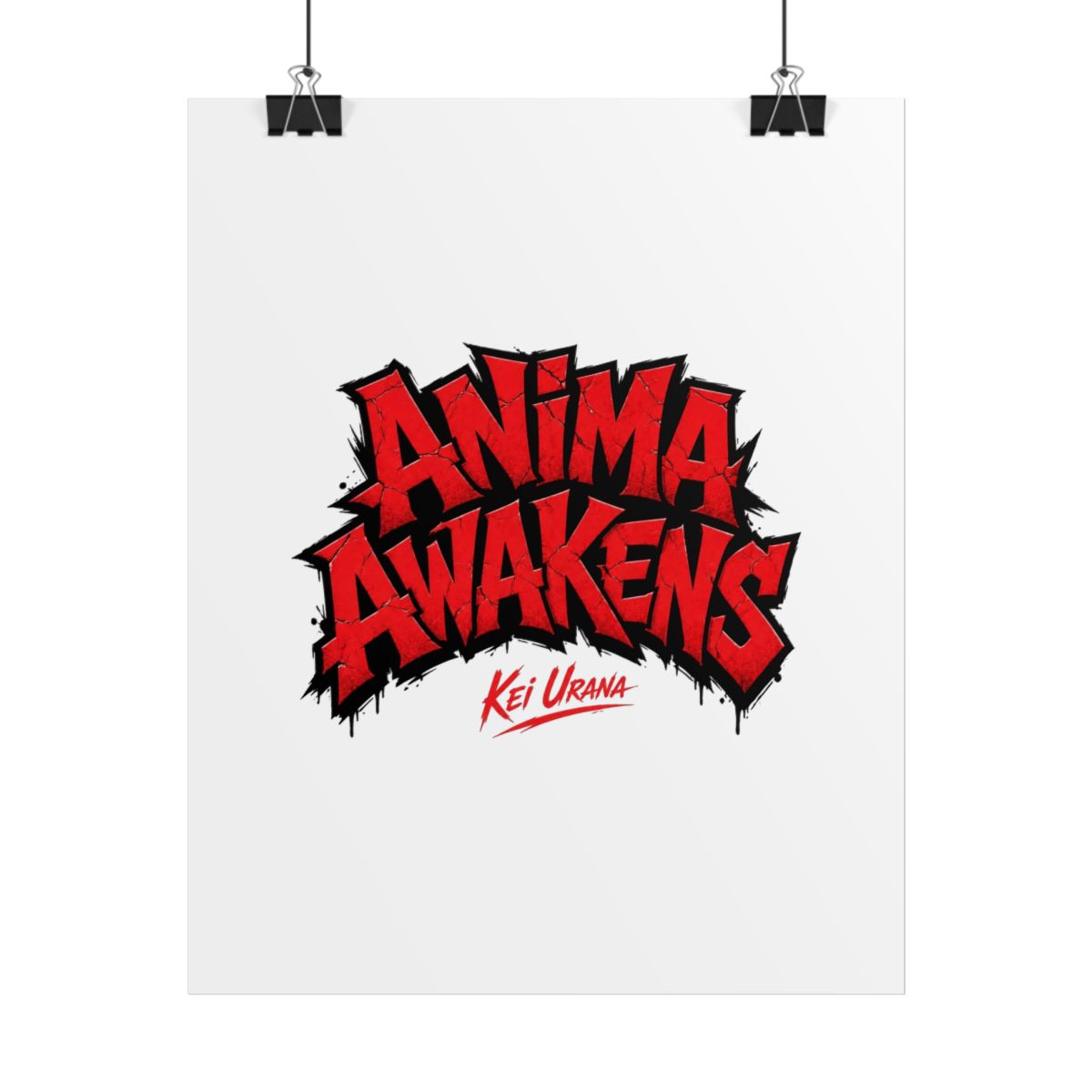 Gachiakuta "Anima Awakens" Poster