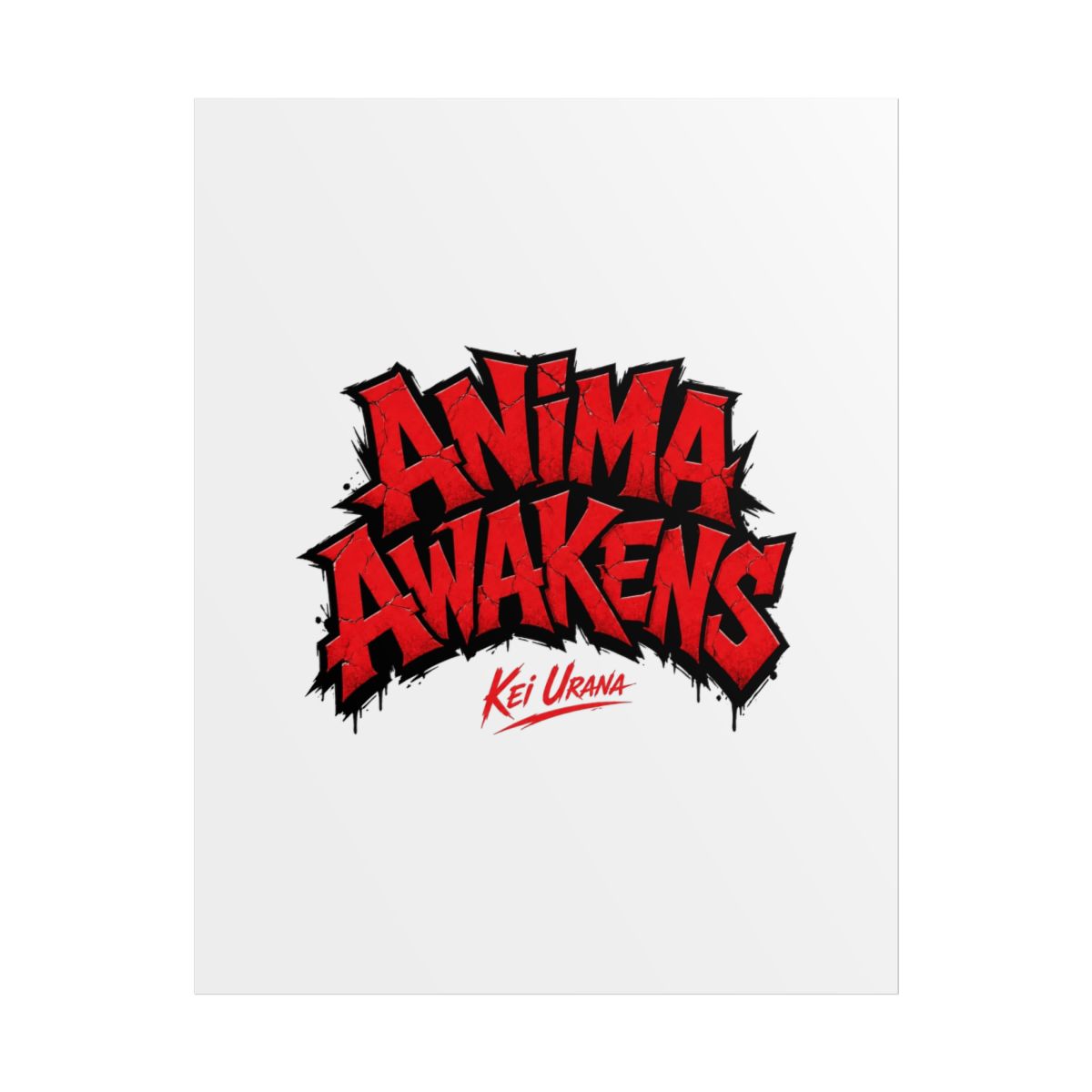 Gachiakuta "Anima Awakens" Poster - alternate angle 1, merchandise