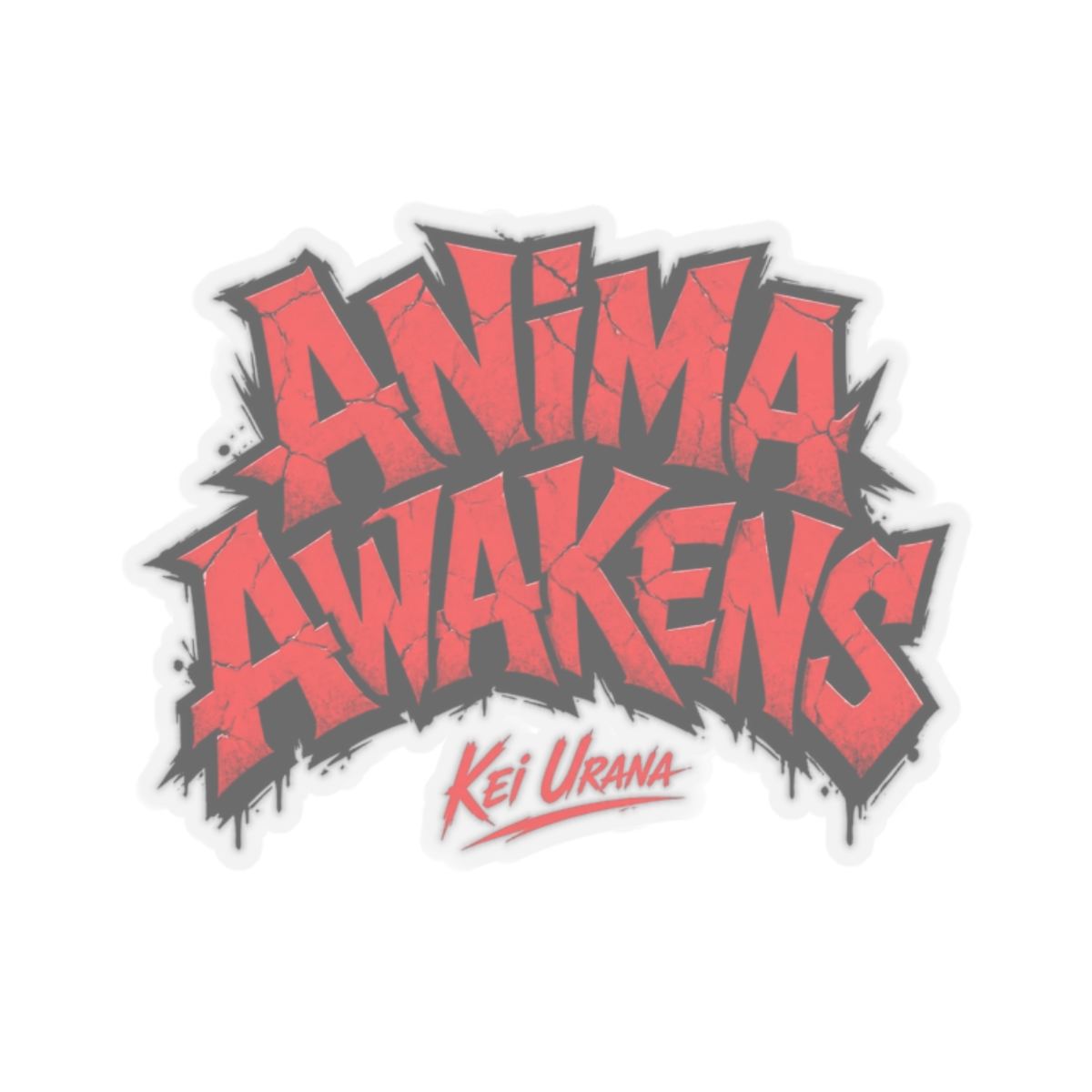 Gachiakuta "Anima Awakens" Sticker