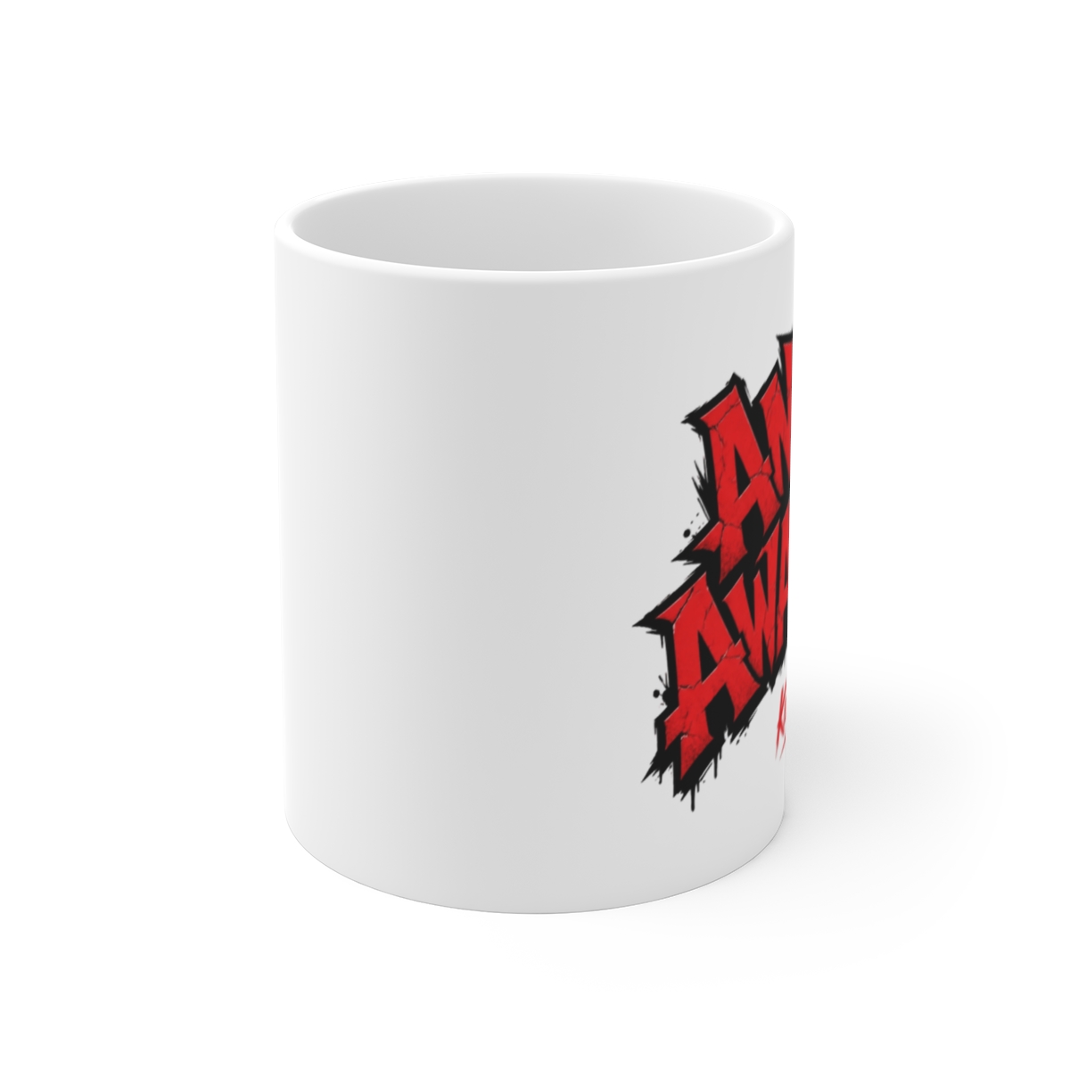Gachiakuta "Anima Awakens" White Mug - alternate angle 1, merchandise