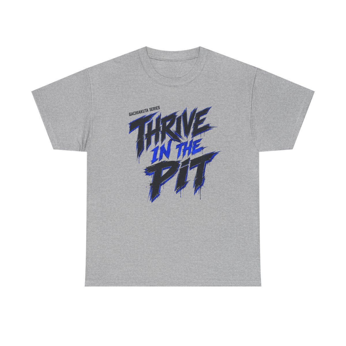 Gachiakuta "Thrive in the Pit" Unisex Tee - alternate angle 3, merchandise