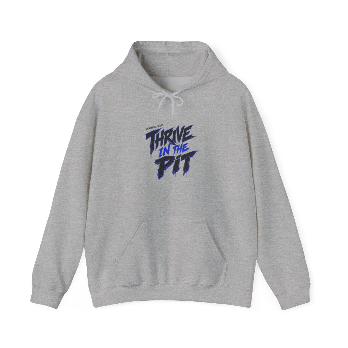 Gachiakuta "Thrive in the Pit" Hoodie - alternate angle 2, merchandise
