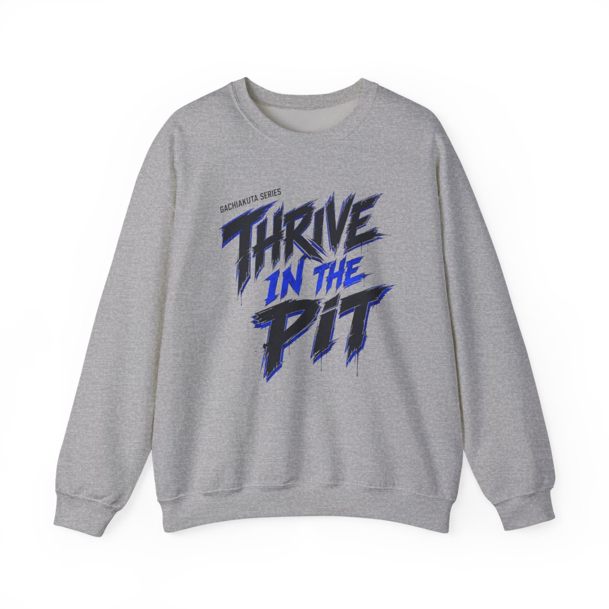 Gachiakuta "Thrive in the Pit" Crewneck
