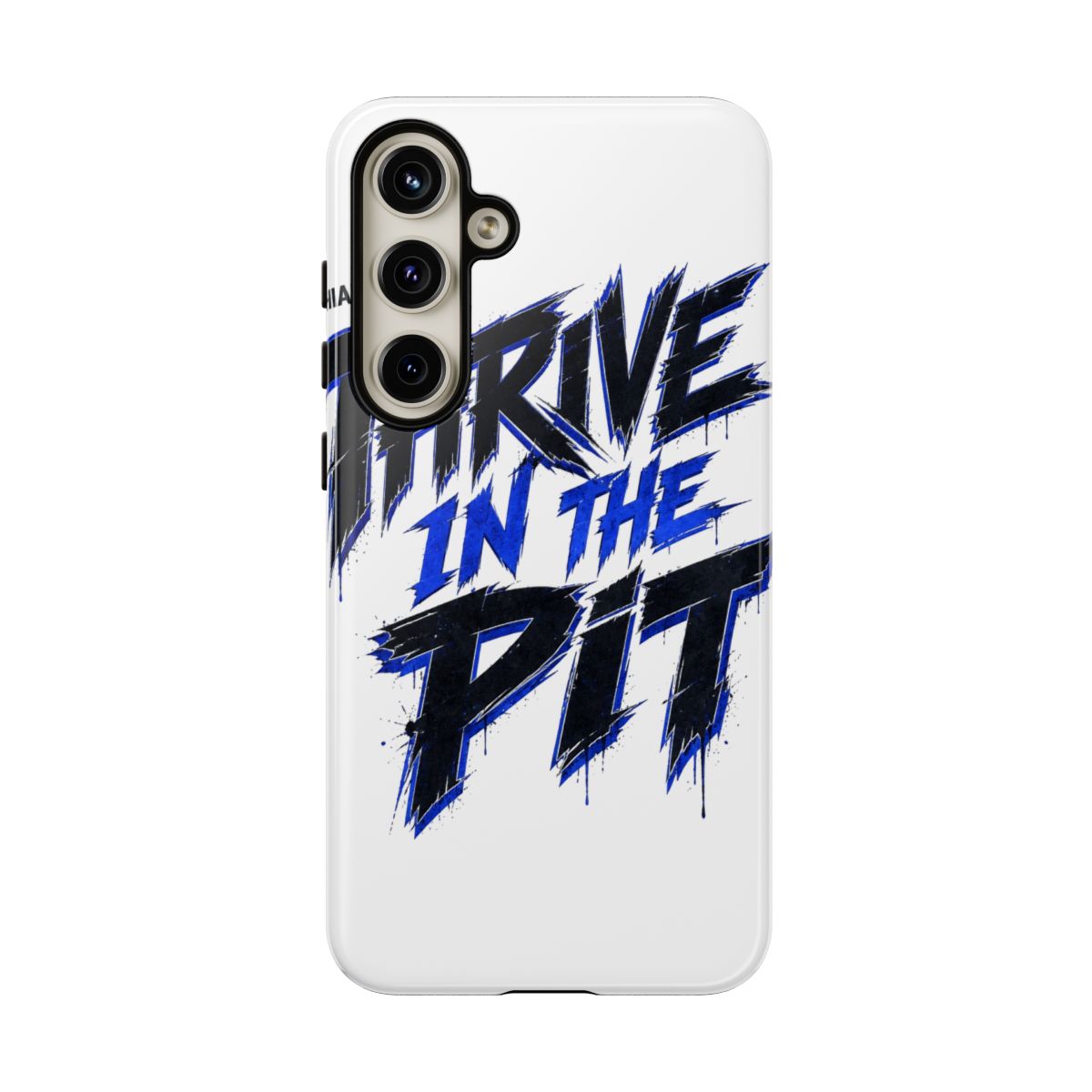 Gachiakuta "Thrive in the Pit" Phone Case