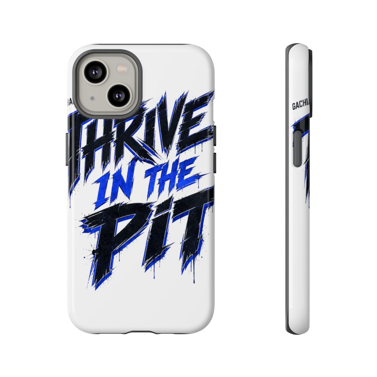 Gachiakuta "Thrive in the Pit" Phone Case - alternate angle 4, merchandise