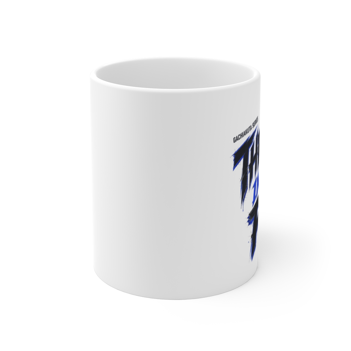 Gachiakuta "Thrive in the Pit" White Mug - alternate angle 1, merchandise
