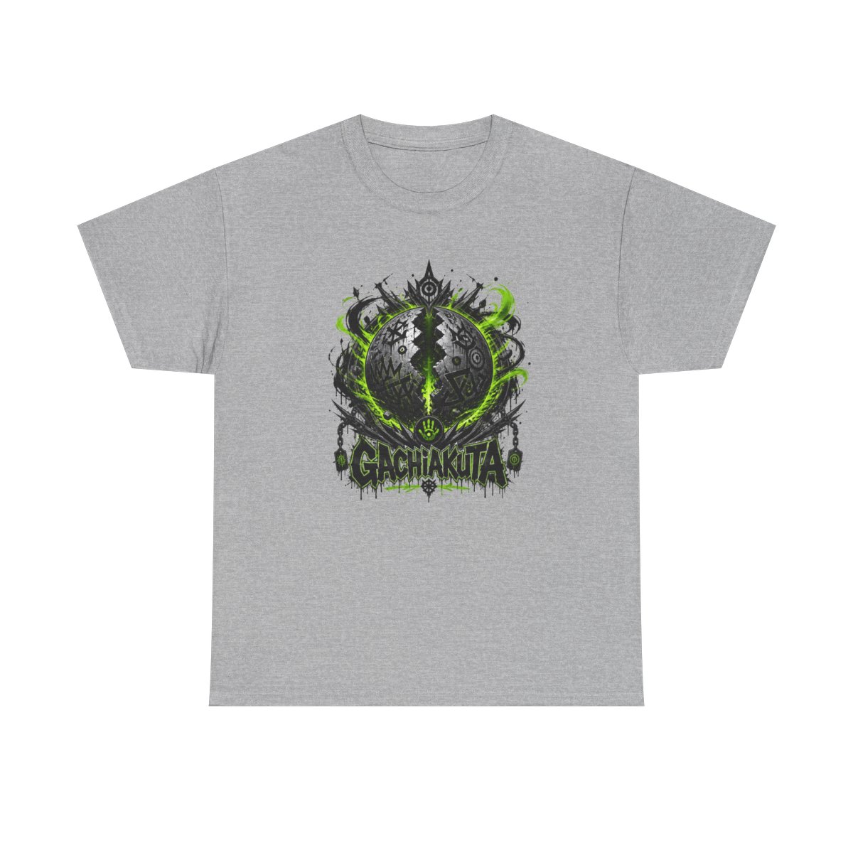 Gachiakuta "Sphere" Unisex Tee - alternate angle 2, merchandise