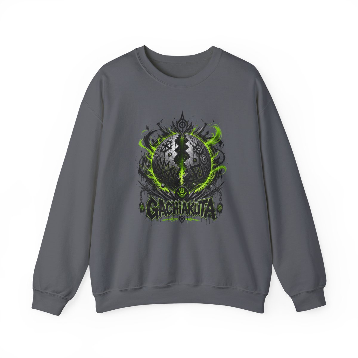 Gachiakuta "Sphere" Crewneck - alternate angle 3, merchandise