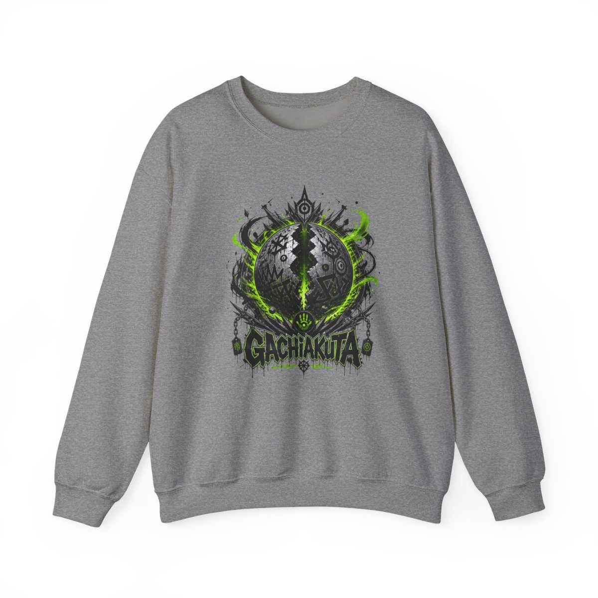 Gachiakuta "Sphere" Crewneck