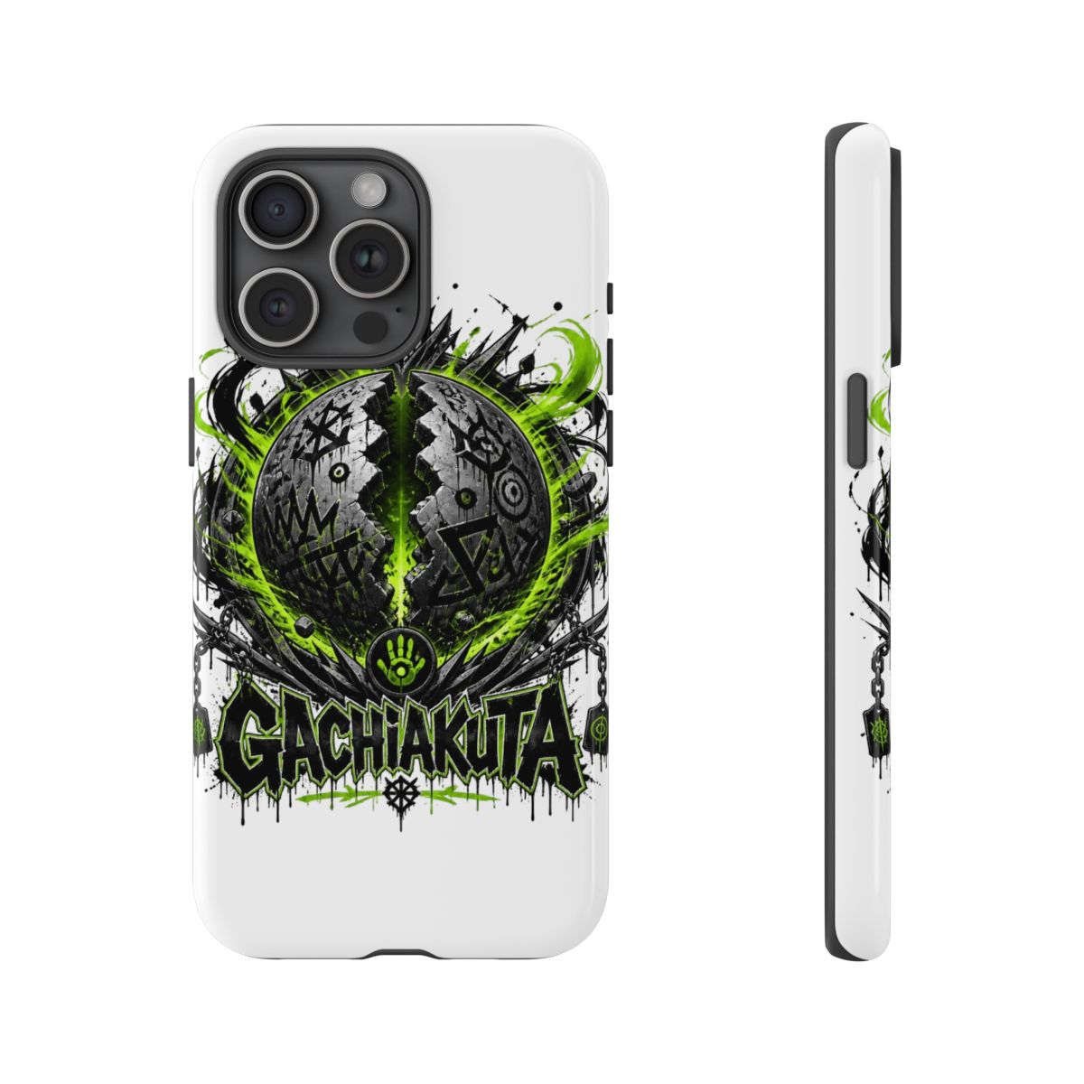 Gachiakuta "Sphere" Phone Case - alternate angle 3, merchandise
