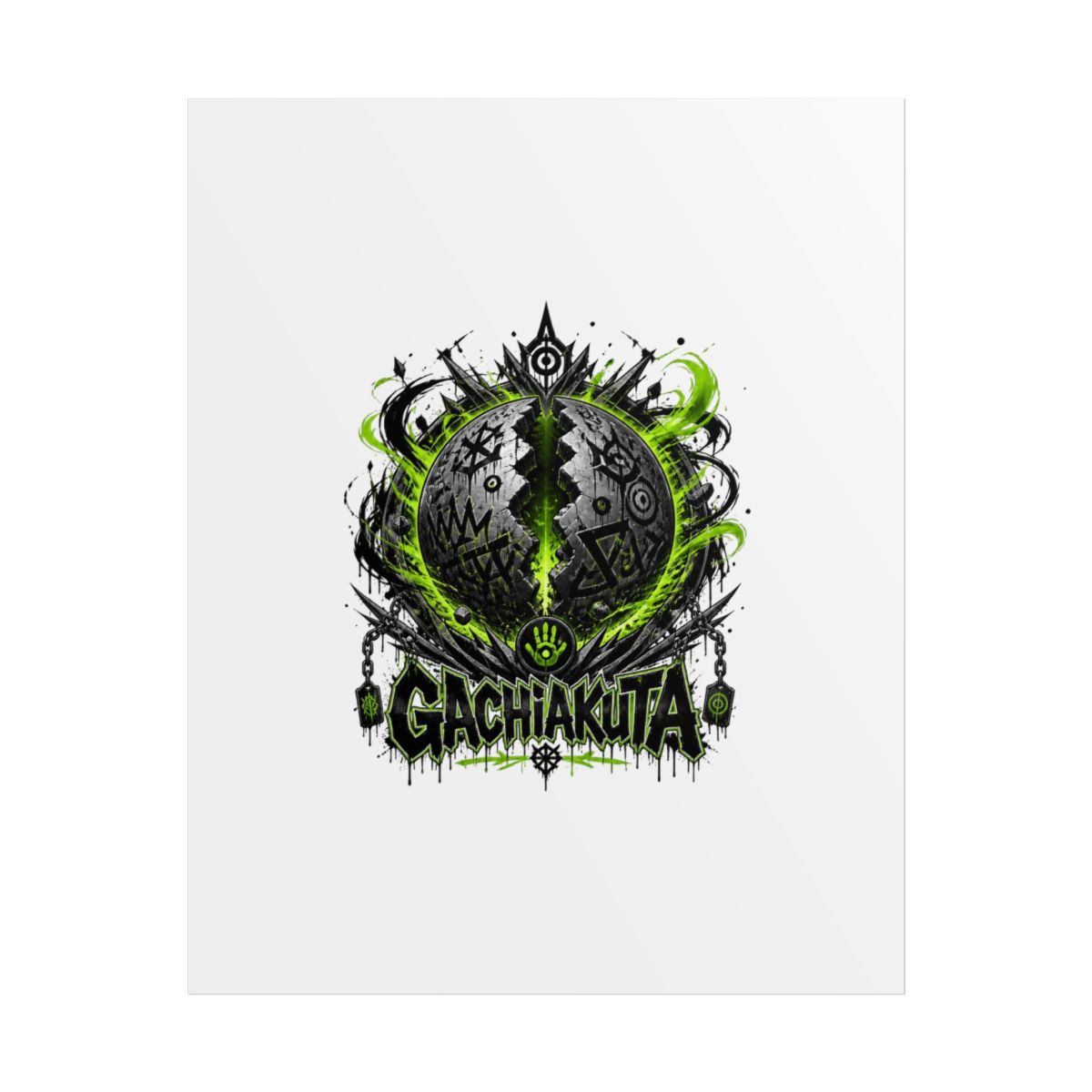 Gachiakuta "Sphere" Poster - Official Posters & Wall Art merchandise
