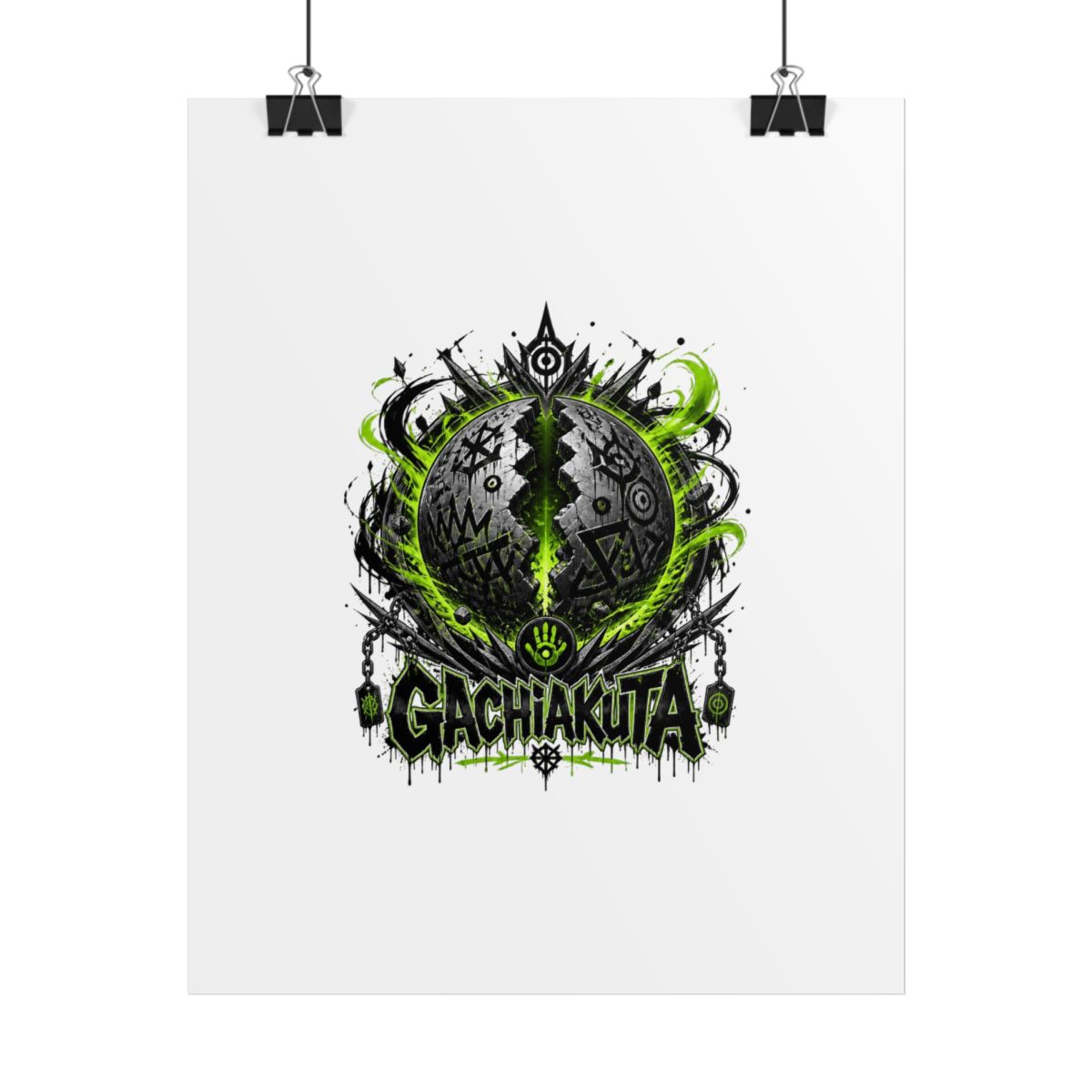 Gachiakuta "Sphere" Poster