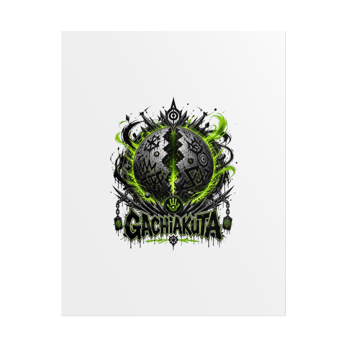 Gachiakuta "Sphere" Poster - alternate angle 1, merchandise