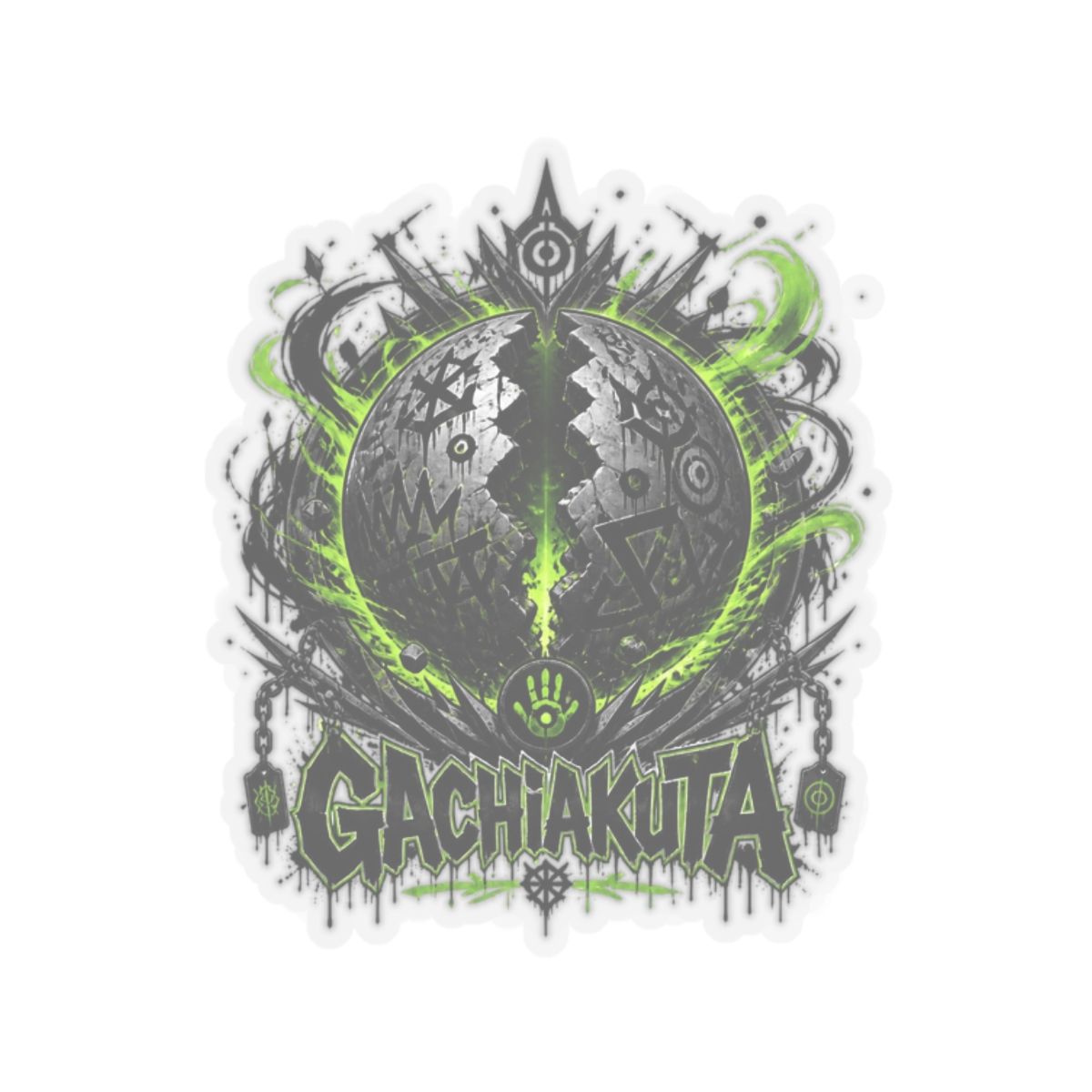 Gachiakuta "Sphere" Sticker