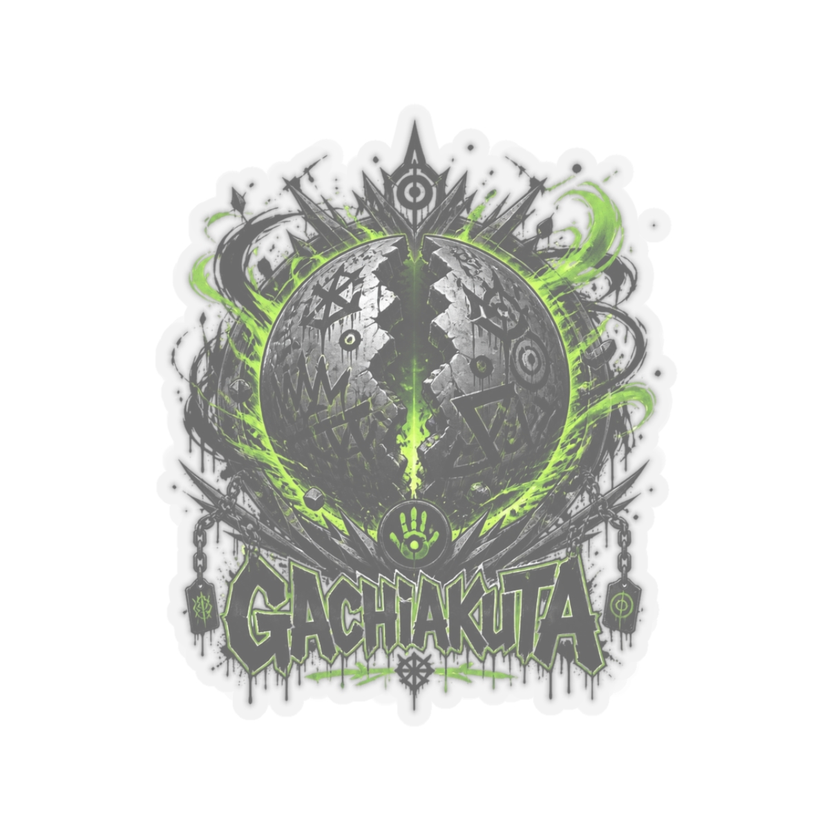 Gachiakuta "Sphere" Sticker
