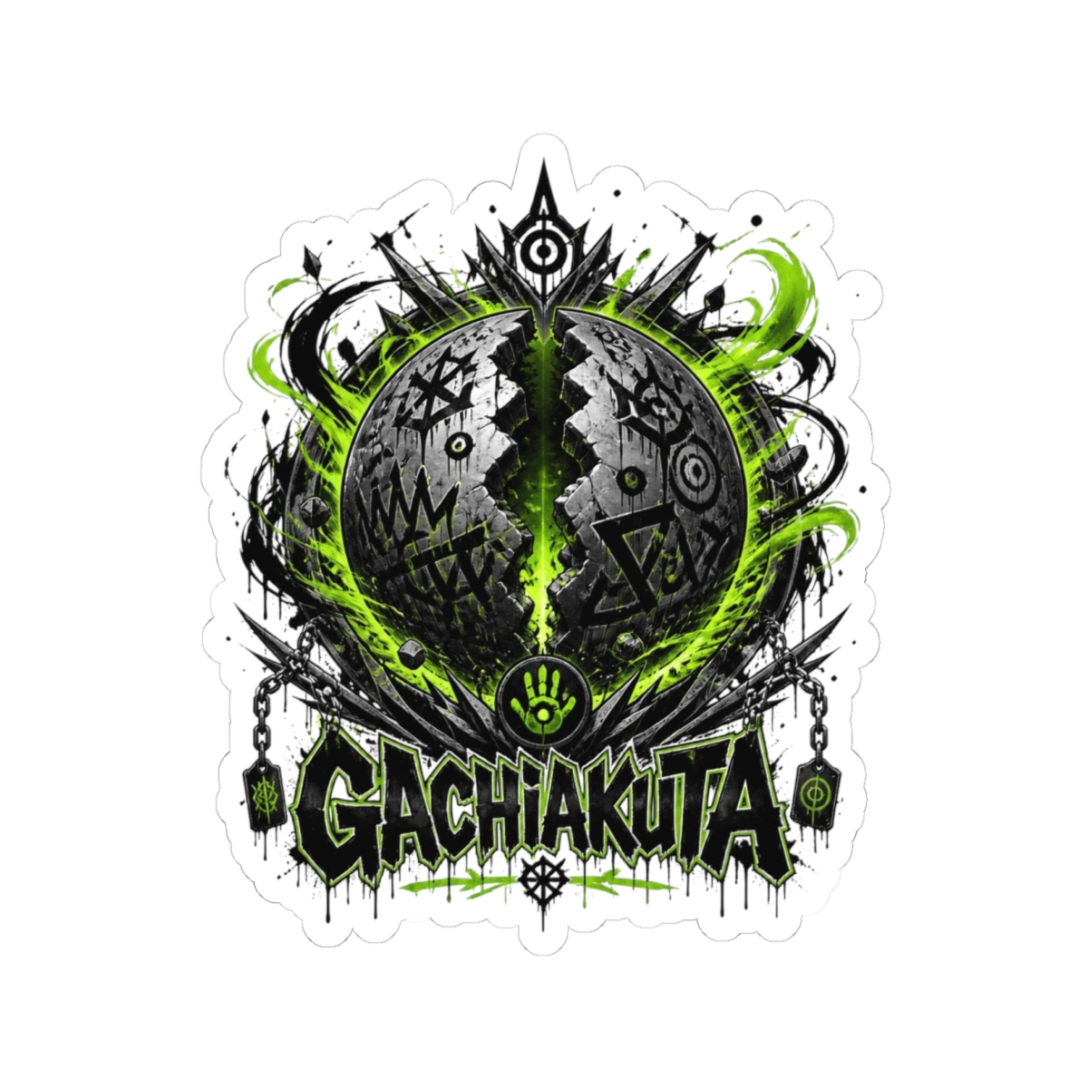 Gachiakuta "Sphere" Sticker - Official Stickers merchandise