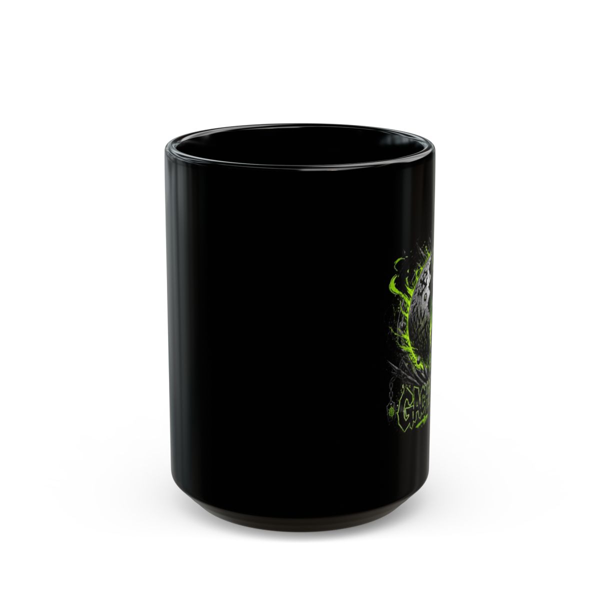 Gachiakuta "Sphere" Black Mug - alternate angle 2, merchandise