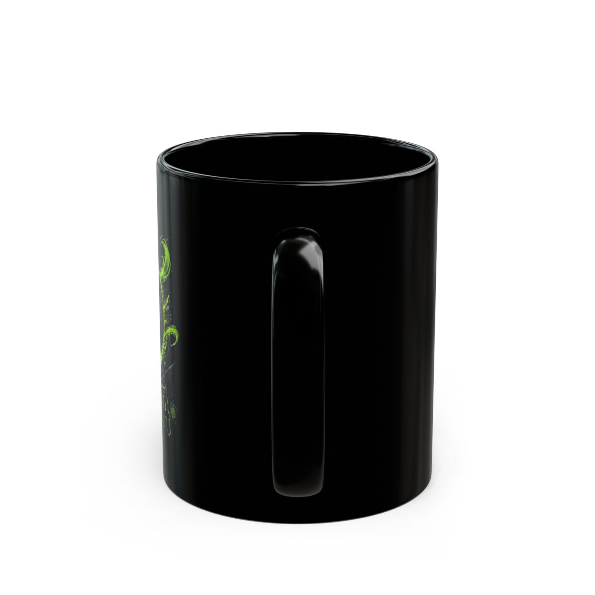 Gachiakuta "Sphere" Black Mug - alternate angle 4, merchandise