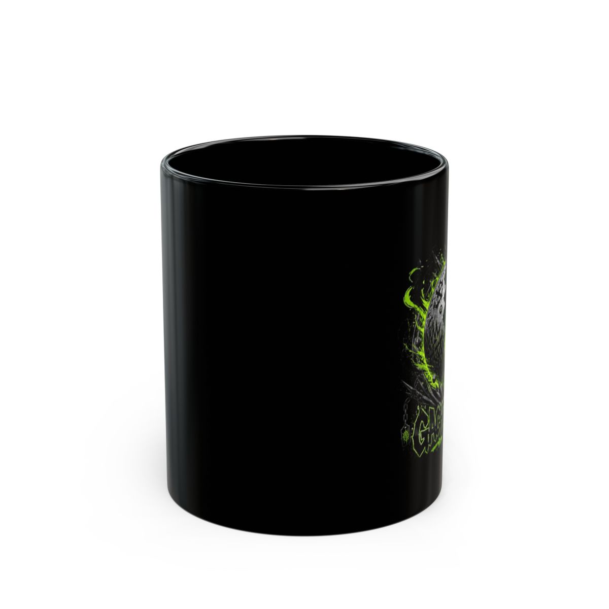 Gachiakuta "Sphere" Black Mug - alternate angle 1, merchandise