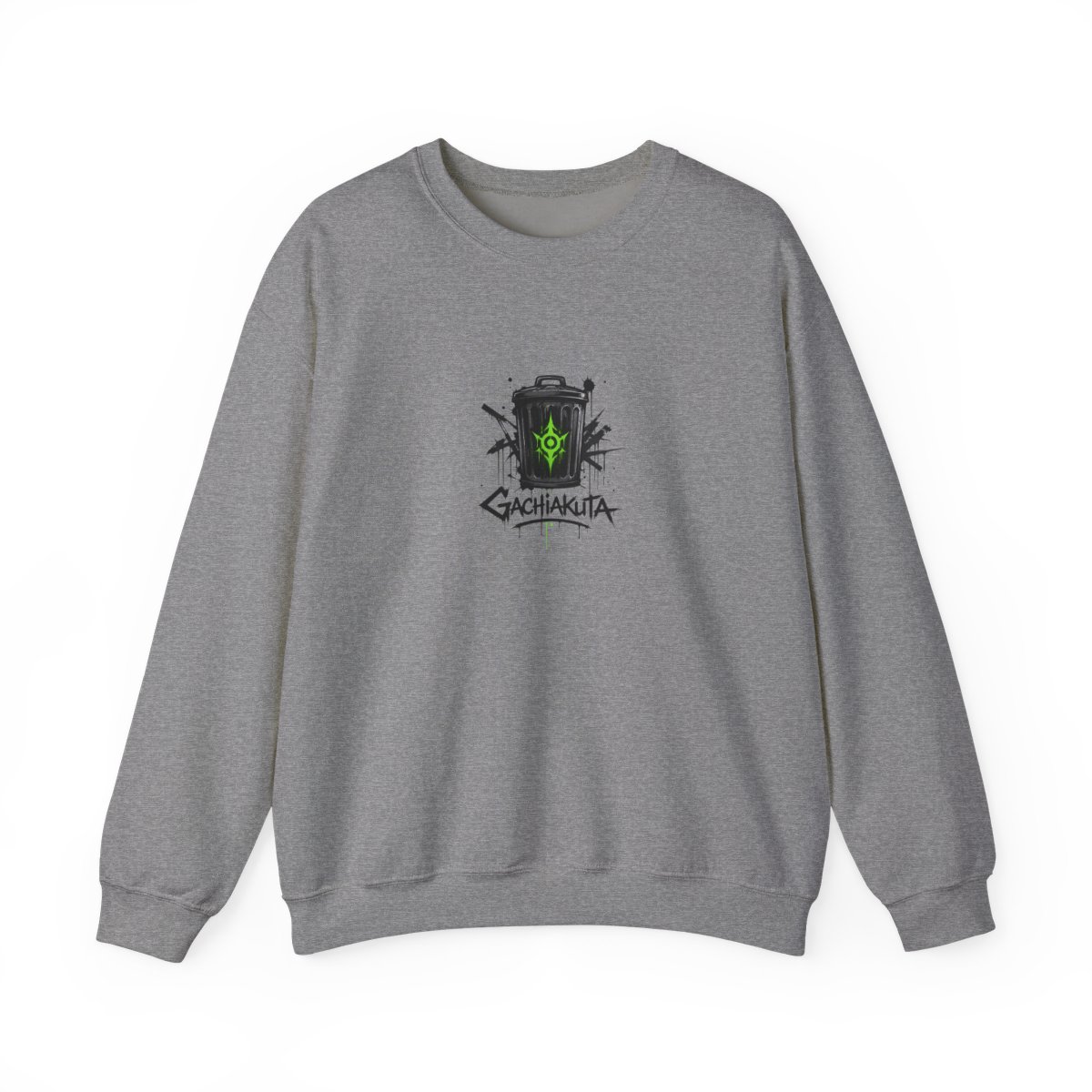 Gachiakuta "Gachiakuta" Crewneck - alternate angle 2, merchandise