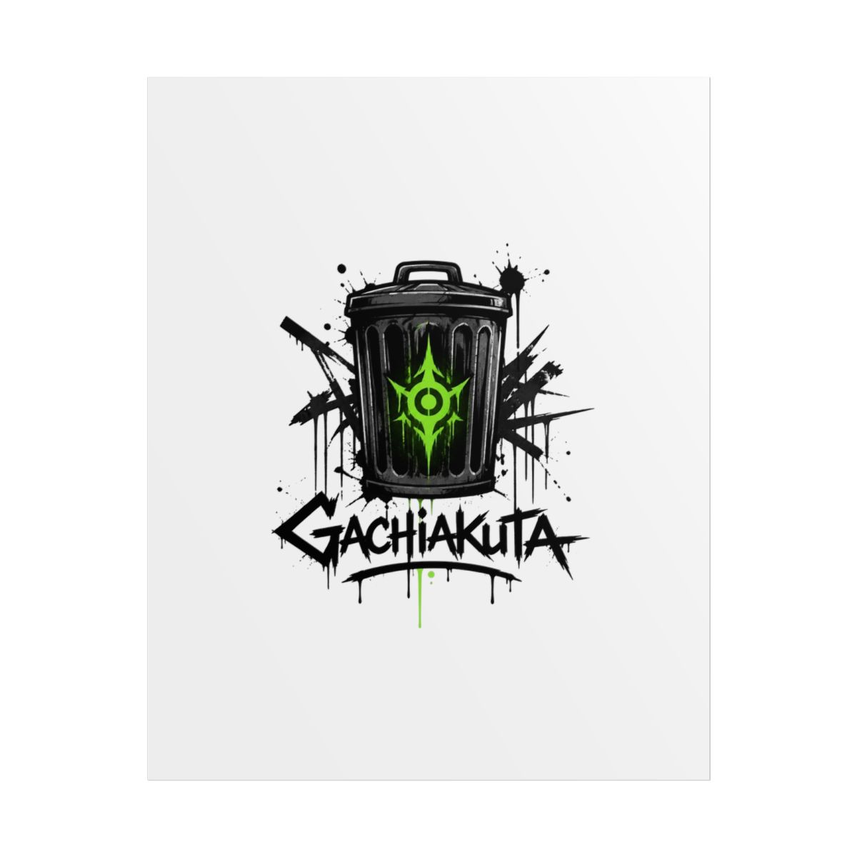 Gachiakuta "Gachiakuta" Poster - Official Posters & Wall Art merchandise