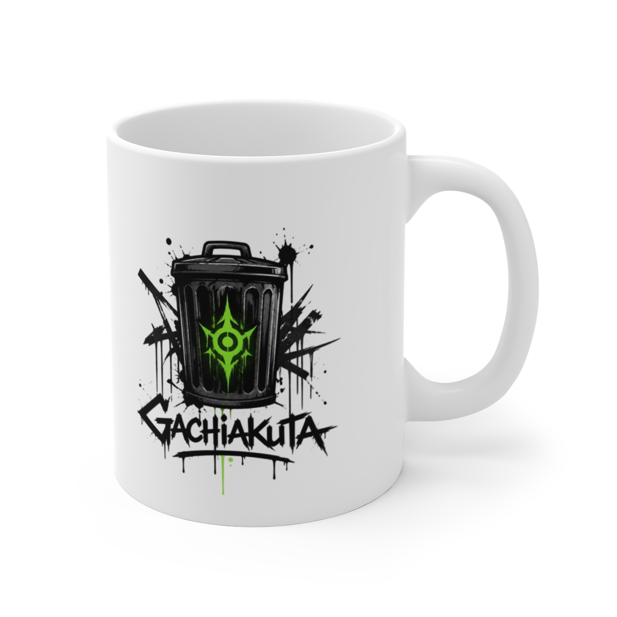 Gachiakuta "Gachiakuta" White Mug