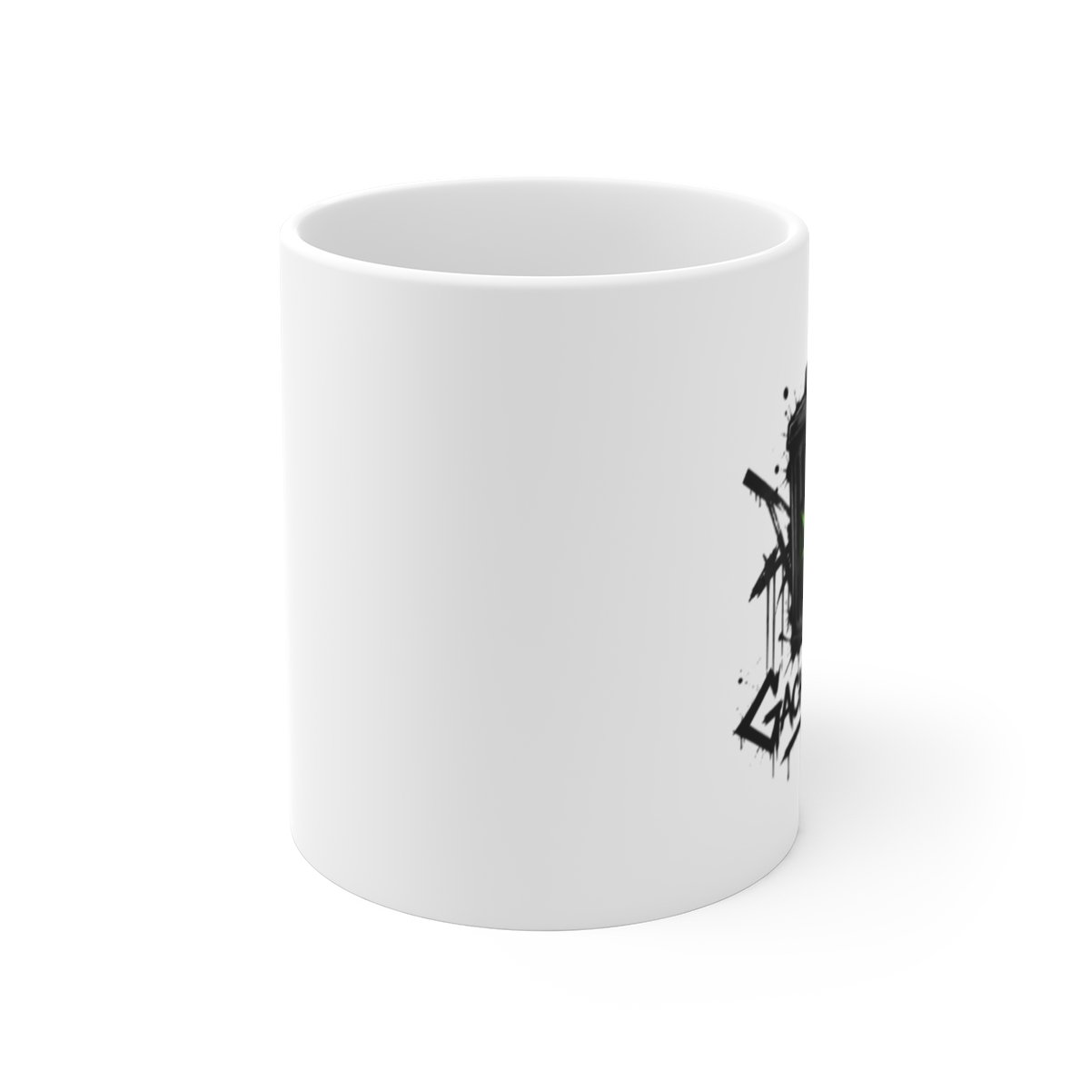 Gachiakuta "Gachiakuta" White Mug - alternate angle 1, merchandise