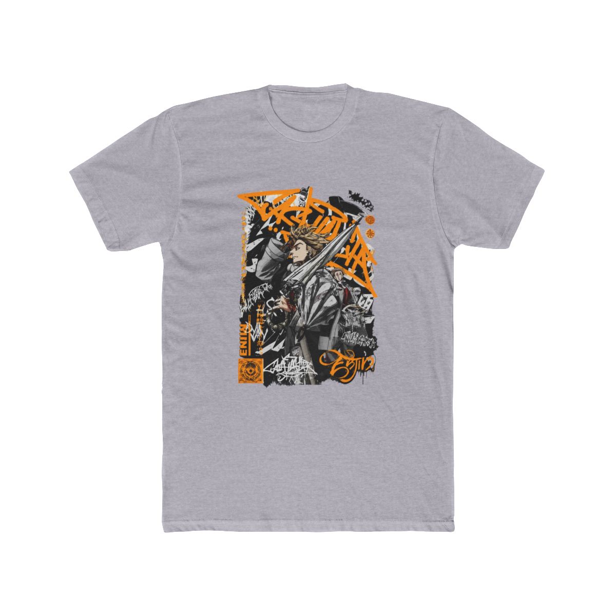 Gachiakuta Enjin Profile T Shirt - alternate angle 5, merchandise