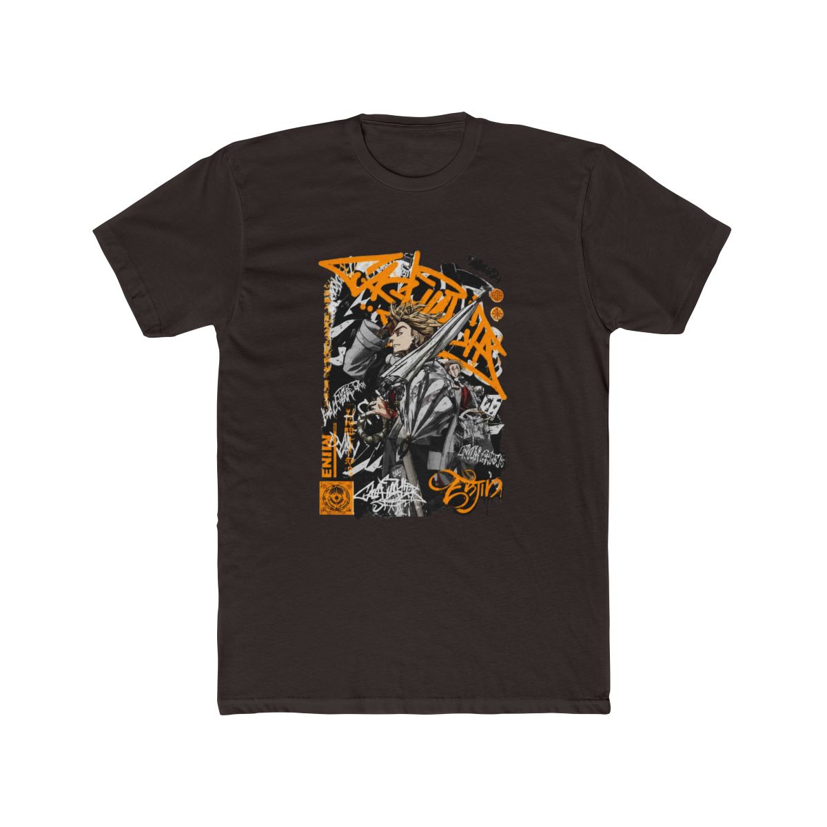 Gachiakuta Enjin Profile T Shirt - alternate angle 4, merchandise
