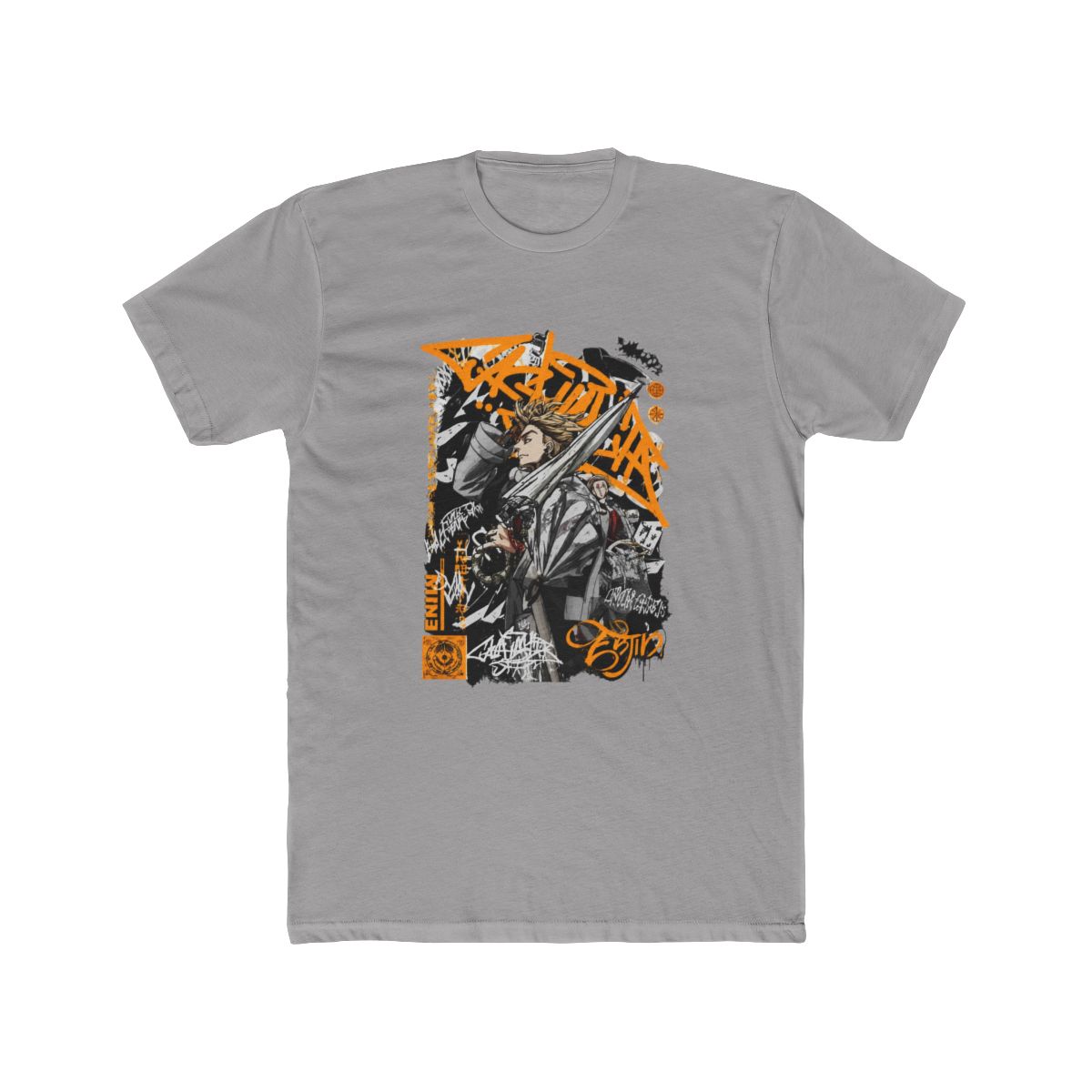 Gachiakuta Enjin Profile T Shirt - alternate angle 3, merchandise