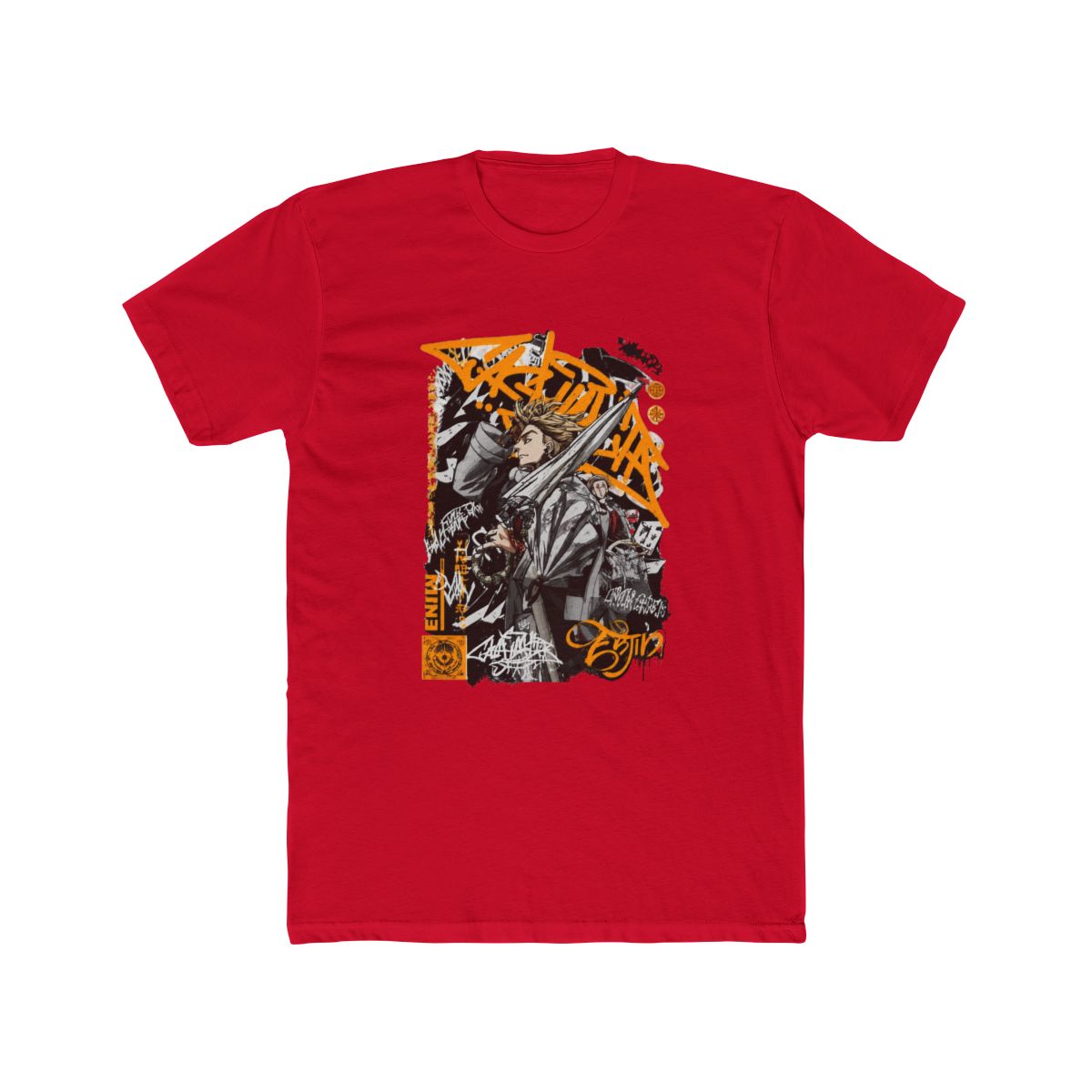 Gachiakuta Enjin Profile T Shirt